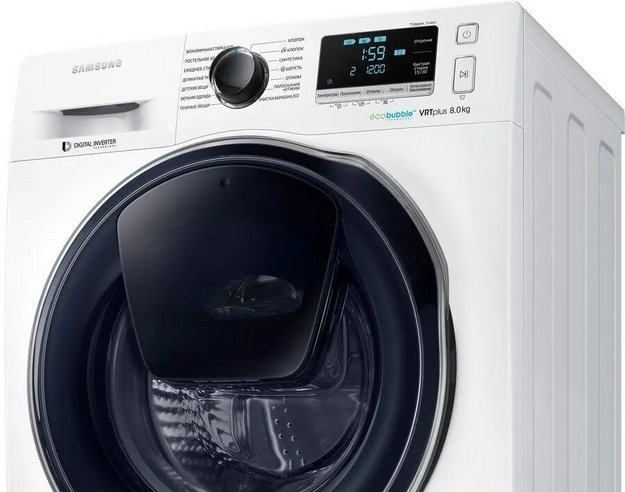 Стиральная машина Samsung WW 80 K 6210 RW/LP (preview 6)
