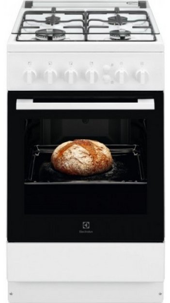 Газовая плита Electrolux RKG500001W (preview 1)