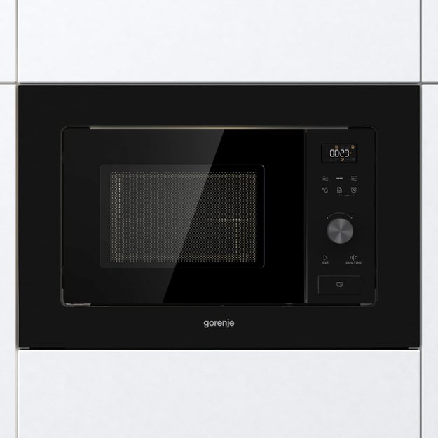 Встраиваемая микроволновая печь с грилем Gorenje BM201AG1BG (фото 5) Встраиваемая микроволновая печь с грилем Gorenje BM201AG1BG (preview 5)