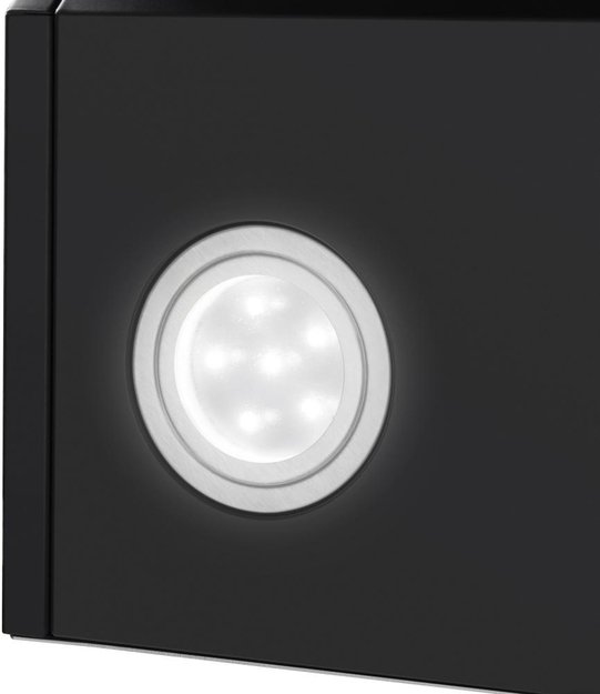 Кухонная вытяжка MAUNFELD Medway 50 черный\вставка сатин (фото 9) Кухонная вытяжка MAUNFELD Medway 50 черный\вставка сатин (preview 9)