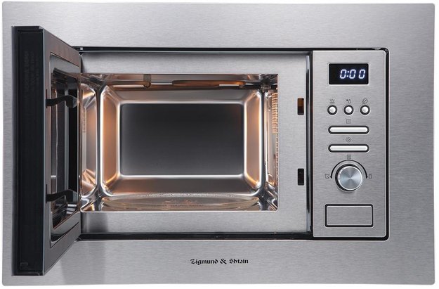 СВЧ-печь Zigmund Shtain BMO 17.202 W (фото 2) СВЧ-печь Zigmund Shtain BMO 17.202 W (preview 2)