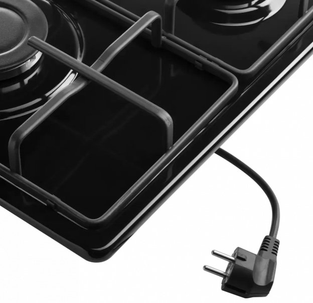 Газовая варочная панель MAUNFELD EGHE.43.3STS-EB (preview 13)