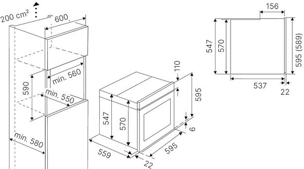 Духовой шкаф Kuppersbusch BP 6850.0 S7 Copper (фото 4) Духовой шкаф Kuppersbusch BP 6850.0 S7 Copper (preview 4)