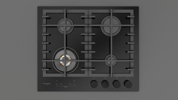 Газовая варочная панель Fulgor Milano FCLH 604 G T WK BK (preview 1)