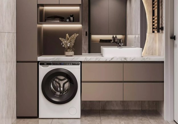 Компактная стиральная машина под раковину Haier HW50-BP1026 (фото 7) Компактная стиральная машина под раковину Haier HW50-BP1026 (preview 7)