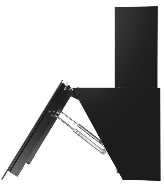 Кухонная вытяжка MAUNFELD Aurora 90 черный матовый (фото 7) Кухонная вытяжка MAUNFELD Aurora 90 черный матовый (preview 7)