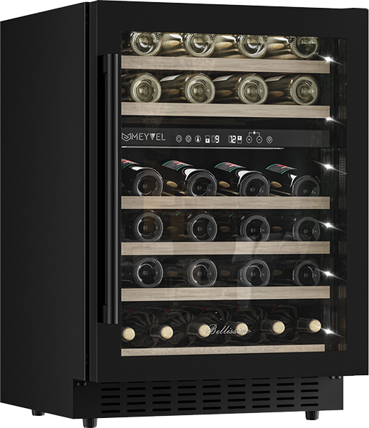 Винный шкаф Meyvel MV46PRO-KBT2 Natural beech (фото 1) Винный шкаф Meyvel MV46PRO-KBT2 Natural beech (preview 1)