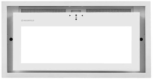 Встраиваемая вытяжка Maunfeld MZR 60 Lux белый (фото 2) Встраиваемая вытяжка Maunfeld MZR 60 Lux белый (preview 2)