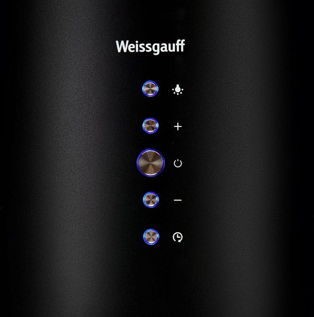 Вытяжка цилиндрическая пристенная Weissgauff Gracia BL (preview 5)