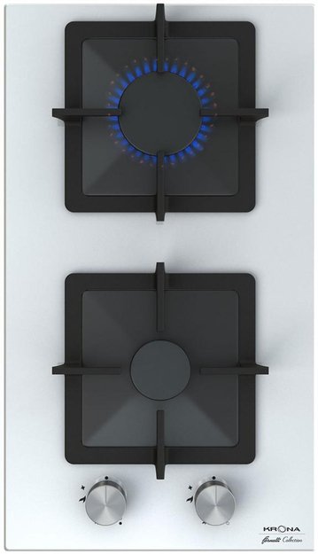 Газовая варочная поверхность KRONA CALORE 30 WH (фото 1) Газовая варочная поверхность KRONA CALORE 30 WH (preview 1)