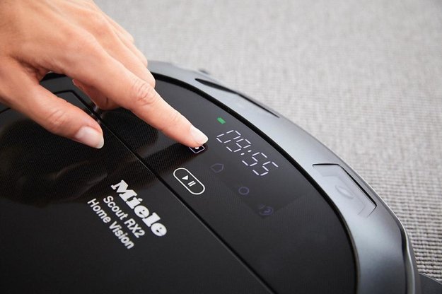 Пылесос Miele SLQL0 Scout RX2 Home Vision графитовый серый (фото 4) Пылесос Miele SLQL0 Scout RX2 Home Vision графитовый серый (preview 4)