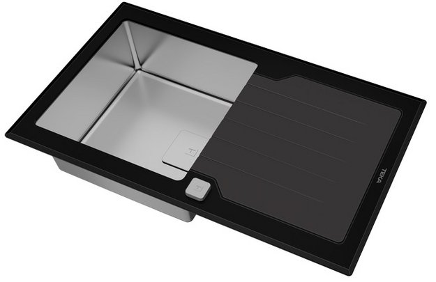 Врезная раковина Teka Diamond RS15 1B 1D 86 BLACK (фото 4) Врезная раковина Teka Diamond RS15 1B 1D 86 BLACK (preview 4)