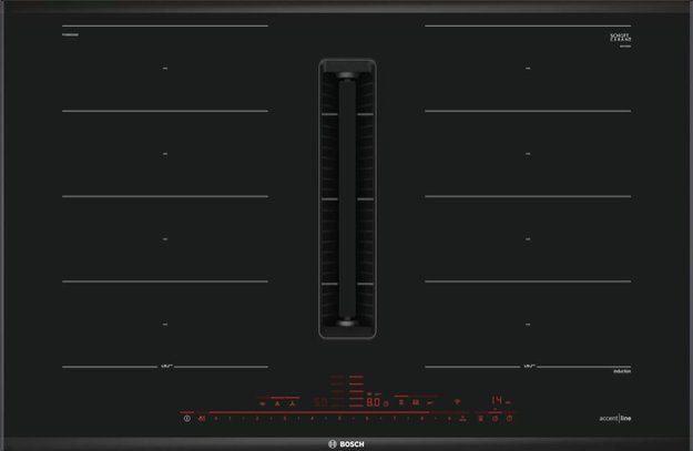 Индукционная варочная панель Bosch PXX895D66E (фото 2) Индукционная варочная панель Bosch PXX895D66E (preview 2)