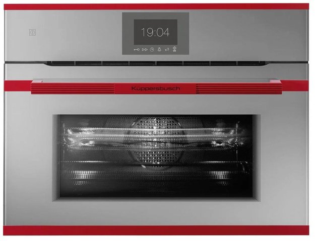 Компактный духовой шкаф с паром Kuppersbusch CBD 6550.0 G8 Hot Chili (фото 1) Компактный духовой шкаф с паром Kuppersbusch CBD 6550.0 G8 Hot Chili (preview 1)
