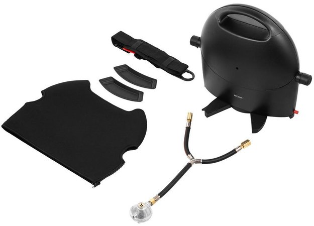 Портативный уличный газовый гриль BORK G505 (фото 14) Портативный уличный газовый гриль BORK G505 (preview 14)