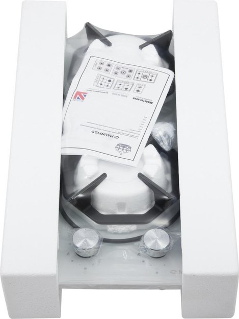 Газовая варочная панель MAUNFELD EGHG.32.2CW/G (фото 19) Газовая варочная панель MAUNFELD EGHG.32.2CW/G (preview 19)