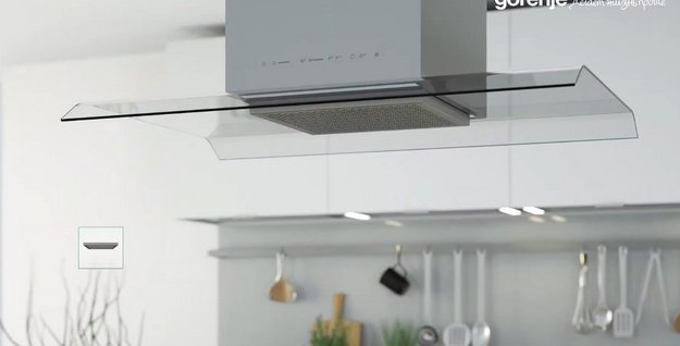 Встраиваемая вытяжка Gorenje BHI526E6X (video 1)
