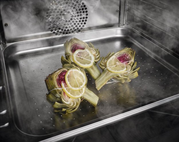 Встраиваемая пароварка Miele DGC 7840 HCX PRO OBSW (preview 3)