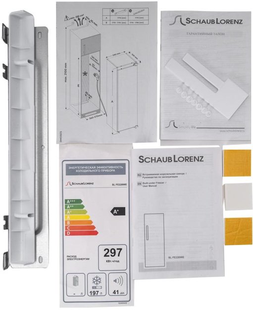 Встраиваемая морозильная камера Schaub Lorenz SL FE226WE (фото 11) Встраиваемая морозильная камера Schaub Lorenz SL FE226WE (preview 11)