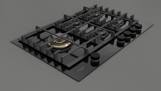 Варочная панель Fulgor Milano FCLH 755 G T WK BK (preview 7)
