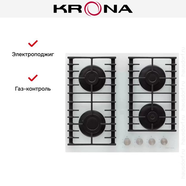 Варочная панель KRONA HAGEL 60 WH (preview 12)
