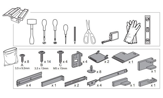 Встраиваемый холодильник Franke FCB 320 S NE E (preview 3)