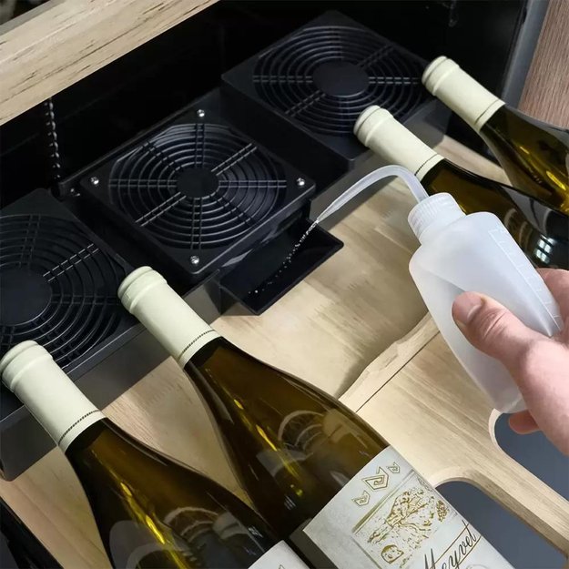 Винный шкаф Meyvel MV69-WC1-M (Cold Maple) (фото 9) Винный шкаф Meyvel MV69-WC1-M (Cold Maple) (preview 9)