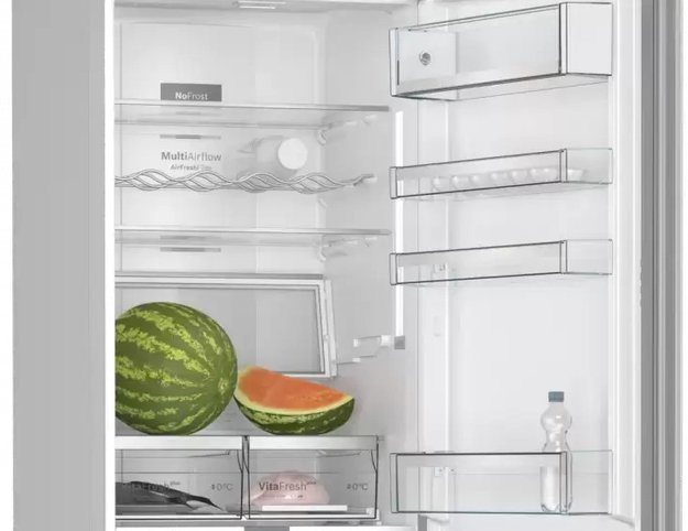 Холодильник с нижней морозильной камерой BOSCH KGN39LQ32R (фото 4) Холодильник с нижней морозильной камерой BOSCH KGN39LQ32R (preview 4)