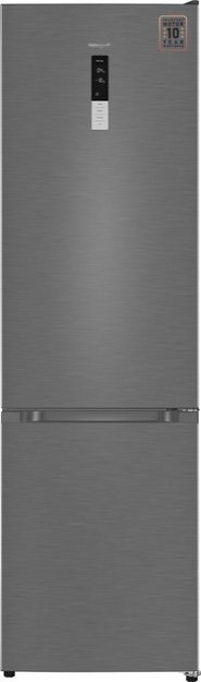 Отдельностоящий холодильник с инвертором Weissgauff WRK 2000 Full NoFrost Inverter Dark Grey (preview 1)
