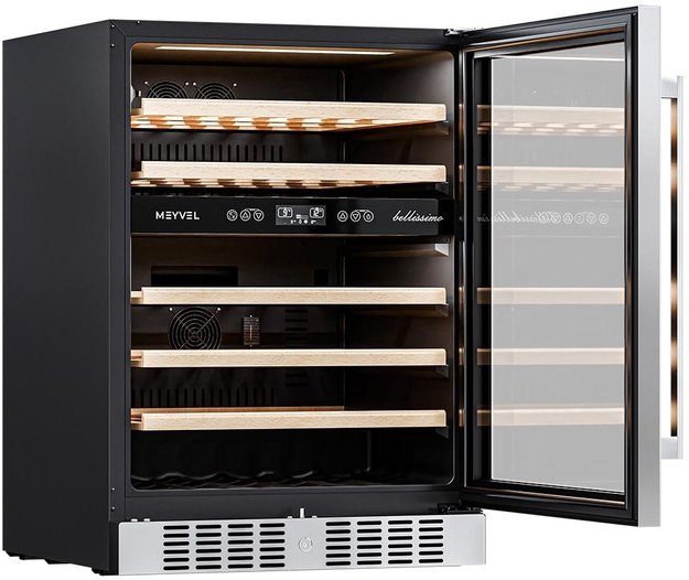 Встраиваемый винный шкаф Meyvel MV46-KST2 (фото 3) Встраиваемый винный шкаф Meyvel MV46-KST2 (preview 3)