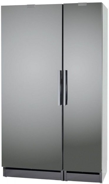 Холодильник с морозильной камерой Festivo 120 CFM 120CFM531 (серый/нержавеющая сталь) (фото 1) Холодильник с морозильной камерой Festivo 120 CFM 120CFM531 (серый/нержавеющая сталь) (preview 1)