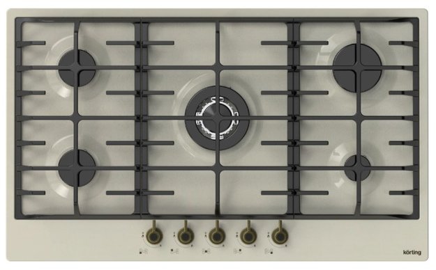 Газовая варочная панель Korting HG 945 CTRB (фото 1) Газовая варочная панель Korting HG 945 CTRB (preview 1)