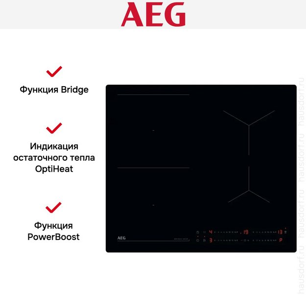 Варочная панель AEG TO64IB00IB (preview 2)