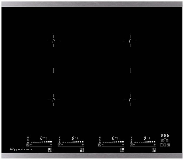 Индукционная варочная панель Kuppersbusch KI 6800.0 SE (фото 1) Индукционная варочная панель Kuppersbusch KI 6800.0 SE (preview 1)
