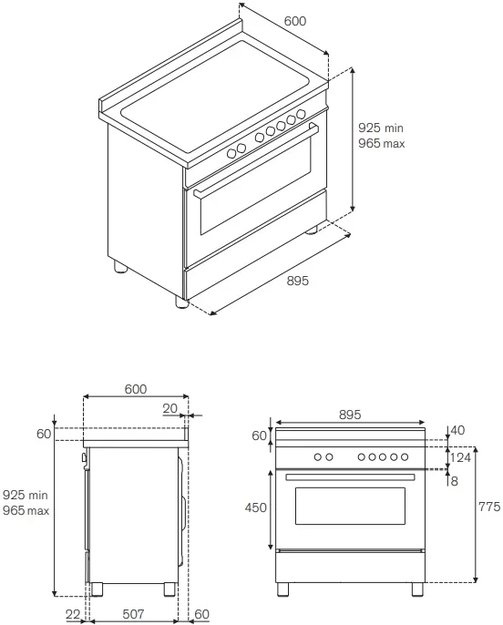 Варочный центр Bertazzoni PRO90 6 MFE S VIT (фото 5) Варочный центр Bertazzoni PRO90 6 MFE S VIT (preview 5)