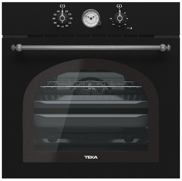 Встраиваемый электрический духовой шкаф Teka HRB 6300 ATS SILVER (фото 1) Встраиваемый электрический духовой шкаф Teka HRB 6300 ATS SILVER (preview 1)