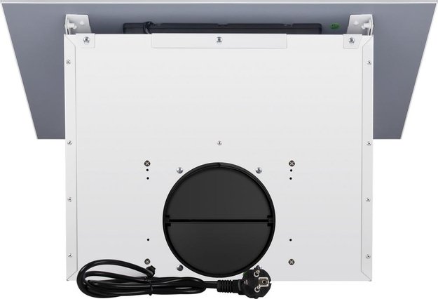 Кухонная вытяжка MAUNFELD Moon 60 белый\вставка сатин (фото 14) Кухонная вытяжка MAUNFELD Moon 60 белый\вставка сатин (preview 14)