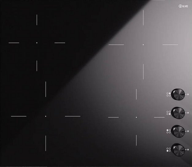 Индукционная варочная панель Ilve HVI364/BK (preview 1)