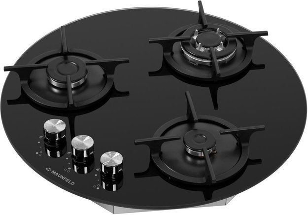 Газовая варочная панель MAUNFELD EGHG.43.23CB\G (фото 5) Газовая варочная панель MAUNFELD EGHG.43.23CB\G (preview 5)