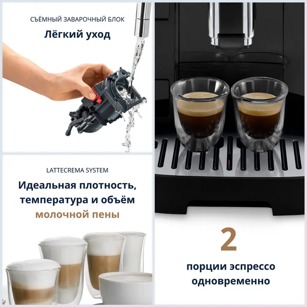 Кофемашина DeLonghi ECAM290.61.B (preview 10)