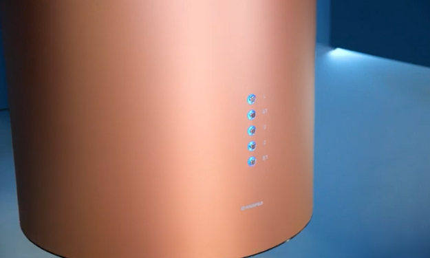 Вытяжка Maunfeld Ford 39 Isla Sensor Black (video 1)