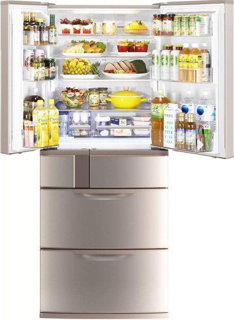 Холодильник Mitsubishi Electric MR-JXR655W-N-R (фото 2) Холодильник Mitsubishi Electric MR-JXR655W-N-R (preview 2)