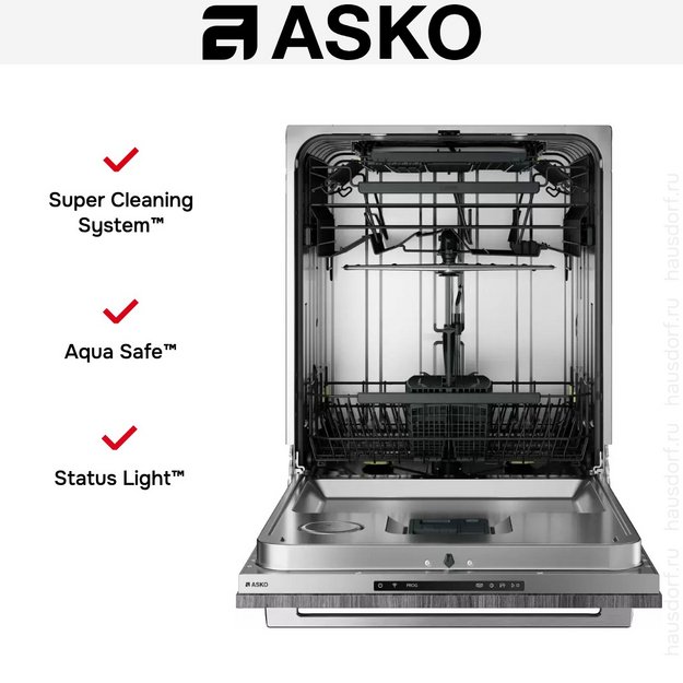 Встраиваемая посудомоечная машина Asko DFI545K (preview 9)