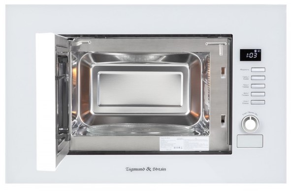 Встраиваемая СВЧ-печь Zigmund Shtain BMO 21 W (фото 4) Встраиваемая СВЧ-печь Zigmund Shtain BMO 21 W (preview 4)