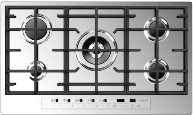 Варочная панель Fulgor Milano CPH 905 GWK TC WH X (фото 1) Варочная панель Fulgor Milano CPH 905 GWK TC WH X (preview 1)