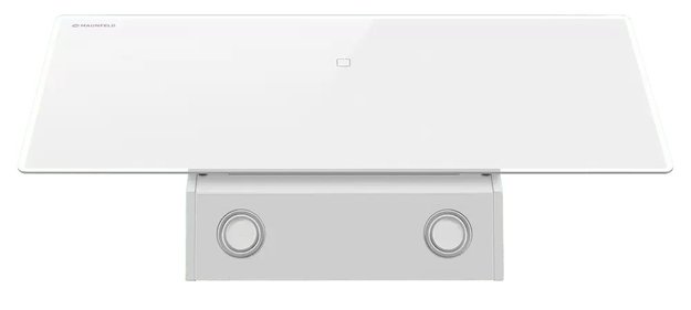 Вытяжка Maunfeld EAGLE 850 90 белое стекло (фото 4) Вытяжка Maunfeld EAGLE 850 90 белое стекло (preview 4)