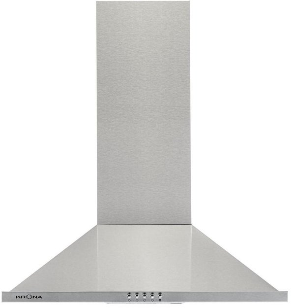 Вытяжка Krona Bella 600 inox PB (фото 2) Вытяжка Krona Bella 600 inox PB (preview 2)