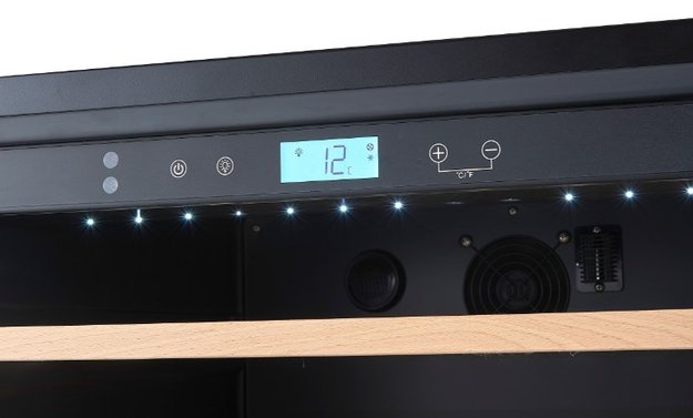 Встраиваемый под столешницу винный шкаф CellarPrivate CP051-1TBH (фото 2) Встраиваемый под столешницу винный шкаф CellarPrivate CP051-1TBH (preview 2)