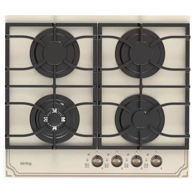 Газовая стеклянная варочная панель Korting HGG 6911 CTRB (фото 1) Газовая стеклянная варочная панель Korting HGG 6911 CTRB (preview 1)