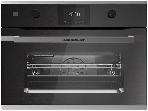 Компактный духовой шкаф с микроволнами Kuppersbusch CBM 6350.0 GPH 1 (фото 1) Компактный духовой шкаф с микроволнами Kuppersbusch CBM 6350.0 GPH 1 (preview 1)